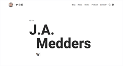 Desktop Screenshot of jamedders.com