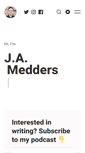 Mobile Screenshot of jamedders.com