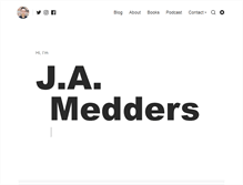 Tablet Screenshot of jamedders.com